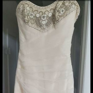 Wedding Dress by Priscilla of Boston